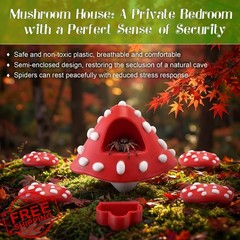 Feekoon Jumping Spider Enclosure Decor Kit 6 Pcs