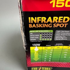 Exo-Terra Heat Glo Infrared Heat Lamp For Reptile – 50 Watts Max Heat