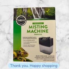 THRIVE Tropical Misting Machine 26.8 Fl. Oz 794ml – #5336169 BRAND NEW SHIP