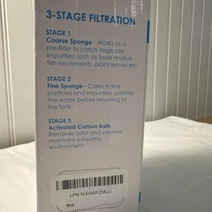 Aqua Miracle Reptile Tank Filter XP-01B