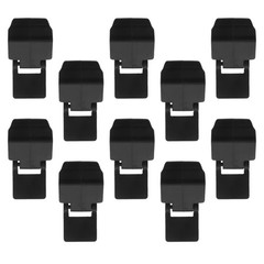 10 Pcs Reptile Enclosure Screen Locks Fish Tank Clips for Lid Locking