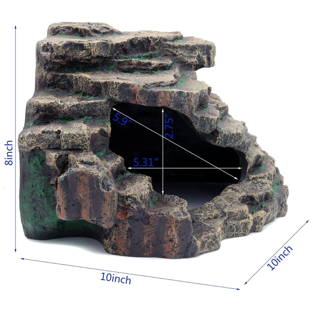 Large Bearded Dragon Habitat Accessories