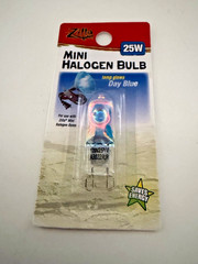 Zilla Mini Halogen Bulb Day Blue 25W