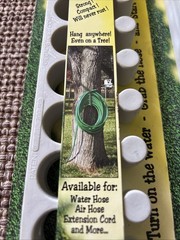 Gecko’s Toes Water Hose Rack (Two Pack)