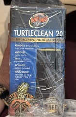 Zoo Med Replacement Cartridge Small For TC-22 TurtleClean Filter 10 – 3 PACK