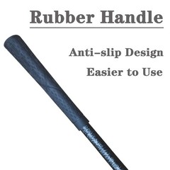 48” High-Carbon Snake Hook Catcher Stick Tongs Grabber Reptile Pick-up Handl…
