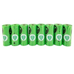 Dog Poop Bags – 120 Count Compostable Biodegradable Plant Based Pet Waste Bag…