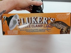Fluker’s Deluxe Clamp Lamp