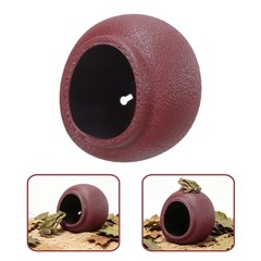 Egg Shaped Frog Breeding Box Toad House Habitat Tank Accessories
