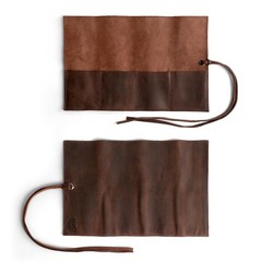 Hide & Drink, Leather Watch Roll Organizer Handmade from Full Grain Leather, …