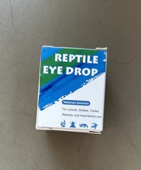 Reptile Eye Drops – Bearded Dragon Eye Rinse, Snake Eye Wash, Turtle & Lizard Ey
