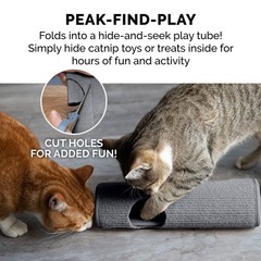 Furhaven Wrap Around Scratching Post Cover for Indoor Cats, Fits Posts Up to …