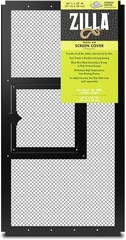 Zilla Reptile Screen Cover 20″ x 10″ – Sturdy & Weather-Resistant Hinged Design