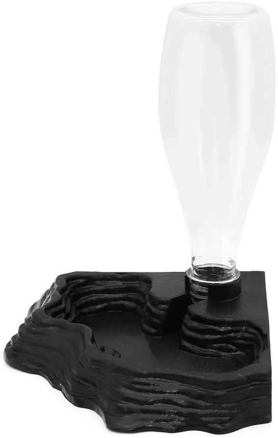 Reptile Water Feeder Automatic Water Dispenser Waterer 13.5Oz Feeding