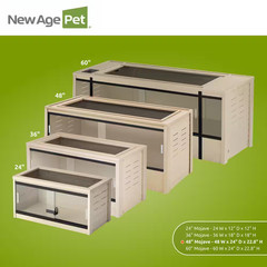 Mojave 48 In. ECOFLEX Reptile Lounge in Maple