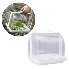 Silkworm Breeding Box Silkworm Hatching Container Breathable Observation Cabin