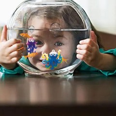 Aquarium Ornament, 2 Pcs Fish Tank Decorations Floating Decor Octopus with Fl…