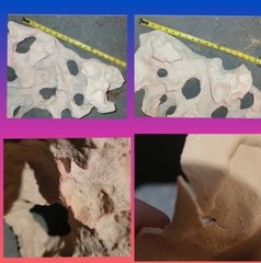 Artifical Textured Large Rock Formation For Fish or Reptile Tank Decor