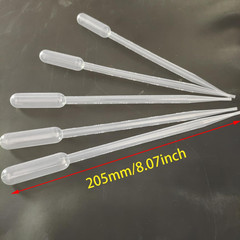 5 Pack Aquarium Test Dropper 5Ml Baby Brine Shrimp Eggs Feeder Mini Fish Bowl Fi