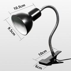 Adjustable Reptile Basking Light Stand for UVA UVB Heating Bulbs Turtle Lizard