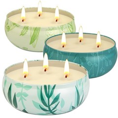 Citronella Candles Outdoor, Large Citronella Candle Outdoor for Patio, 3 Pack…