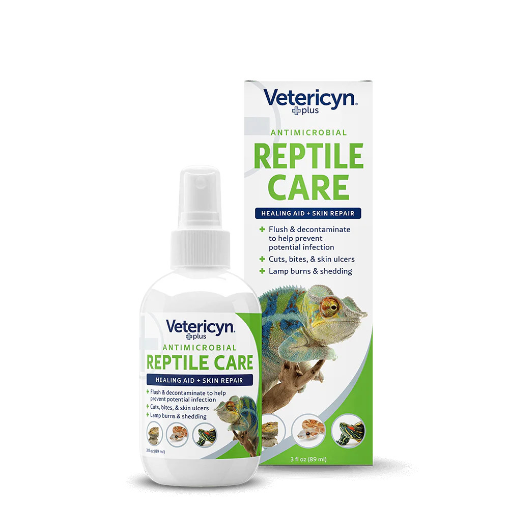 Vetericyn Plus Antimicrobial Reptile Care 3 oz.