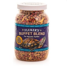 Fluker’s Buffet Blend Aquatic Formula, Turtle Food with Freeze, 7.5 oz