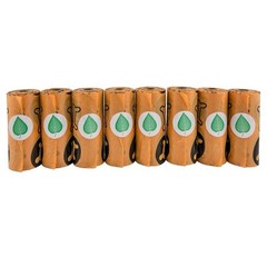 Dog Poop Bags – 120 Count Compostable Biodegradable Plant Based Pet Waste Bag…