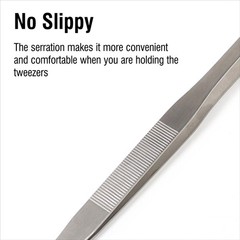 2Pcs 18.9 inch Extra Long Tweezers for Salt & Fresh Water, Heavy Duty Reptile…