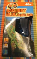 Daylight Blue 40w Reptile Bulb EU Made DB40 ZOO MED