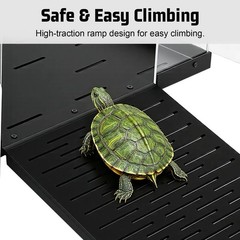 Above Tank Turtle Basking Platform for for 17-19 Inch Aquariums