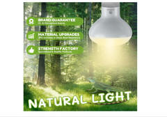 100W Reptile Heat Lamp UVA UVB Full Spectrum Basking Sun Bulb