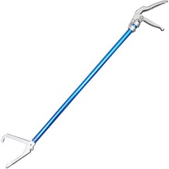 47″ Snake Tongs Catcher Tool Aluminum Reptile Grabber Professional Equipment