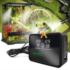 Reptile Fogger Automatic Reptile Mister Fogger for Terrarium, Timed Terrarium…
