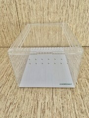 Acrylic Enclosure Terrarium Large 12”(L) x 8”(W) x 6”(H) Reptile, Snake, Spider