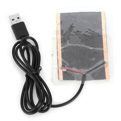 USB Heating Film Carbon Fiber Portable Heater For Reptiles && New