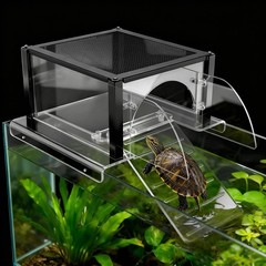 Turtle Topper Basking Platform for Aquatic Turtles 10/20/29/55 Gallon Tank