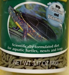 Tetra ReptoMin Floating Sticks 3.7oz Aquatic Turtle Newt Frog Food NEW