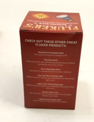 Fluker’s 22600 Basking Bulb Incandescent Reptile Lighting 40 Watt – Pack of 4