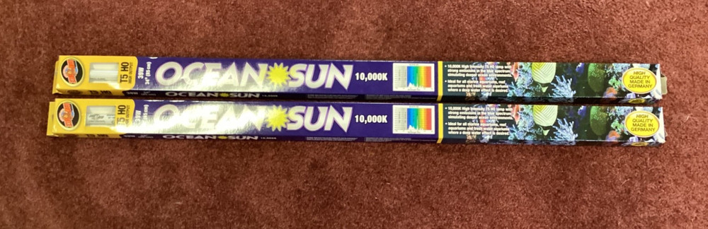 Zoo Med T5-HO Ocean Sun 10,000K Fluorescent Lamp – 24 W – 24″