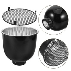 2 Set Livestock Thermal Lampshade Mesh Anti-scald Cover Chicken Coop Cage