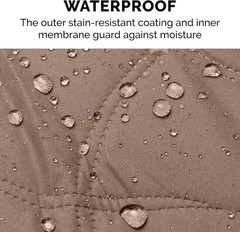 Waterproof & Non-Slip Queen Size Mattress Cover Protector for Dogs & Cats