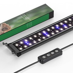 22W LED UVB Light for Reptiles Terrarium Light Extendable Reptile Tank Light …