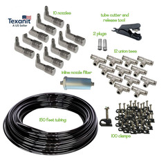 10 Gallon Mosquito Misting System Wi-Fi/Bluetooth App & 10 Nozzle Kit