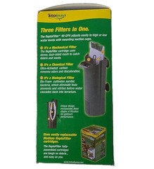 TETRAFAUNA ReptoFilter 90 GPH for aquatic terrarium up 20 gallon Terrariums P36