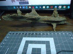 Natural Lightning Struck Tree Stump for Reptile Enclosure/Tank/Aquarium/Atrium