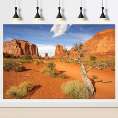 Riivvdise Sandstone Rock Reptile Habitat BG 60×24