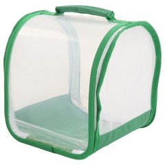 Insect Habitat Cage 360 Degree Full Transparent Portable Folding Insect Mesh Cag