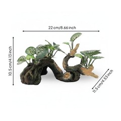 Pet Rock Hide Easy to Clean Pet Cave Hide Stable Base for Aquatic Habitat