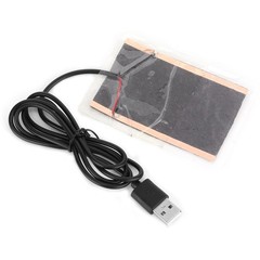 USB Heating Film Carbon Fiber Portable Heater For Reptiles && New